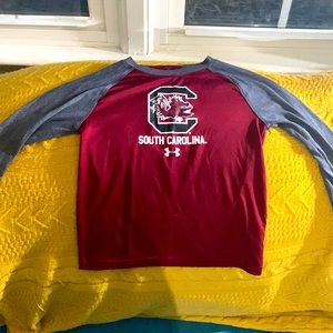 Gamecock kids long sleeve. Breathable, not cotton. 4T